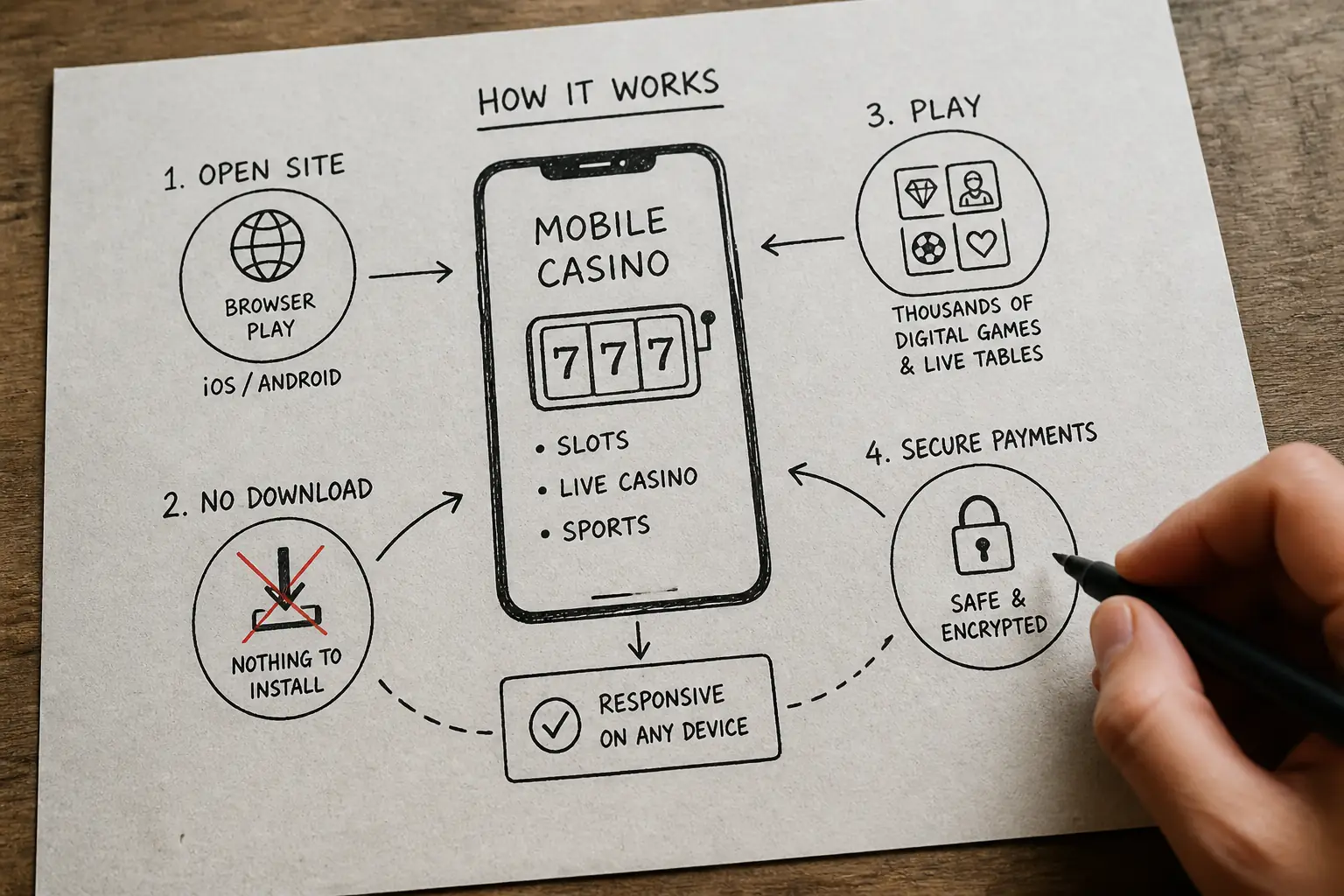 Cosmobet Casino App for Mobile Players in the United Kingdom visual guide for Cosmobet Casino